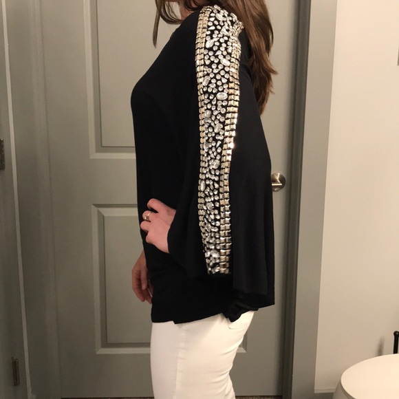 Haute Hippie diamond wing tee brand new shiny - Picture 4 of 8